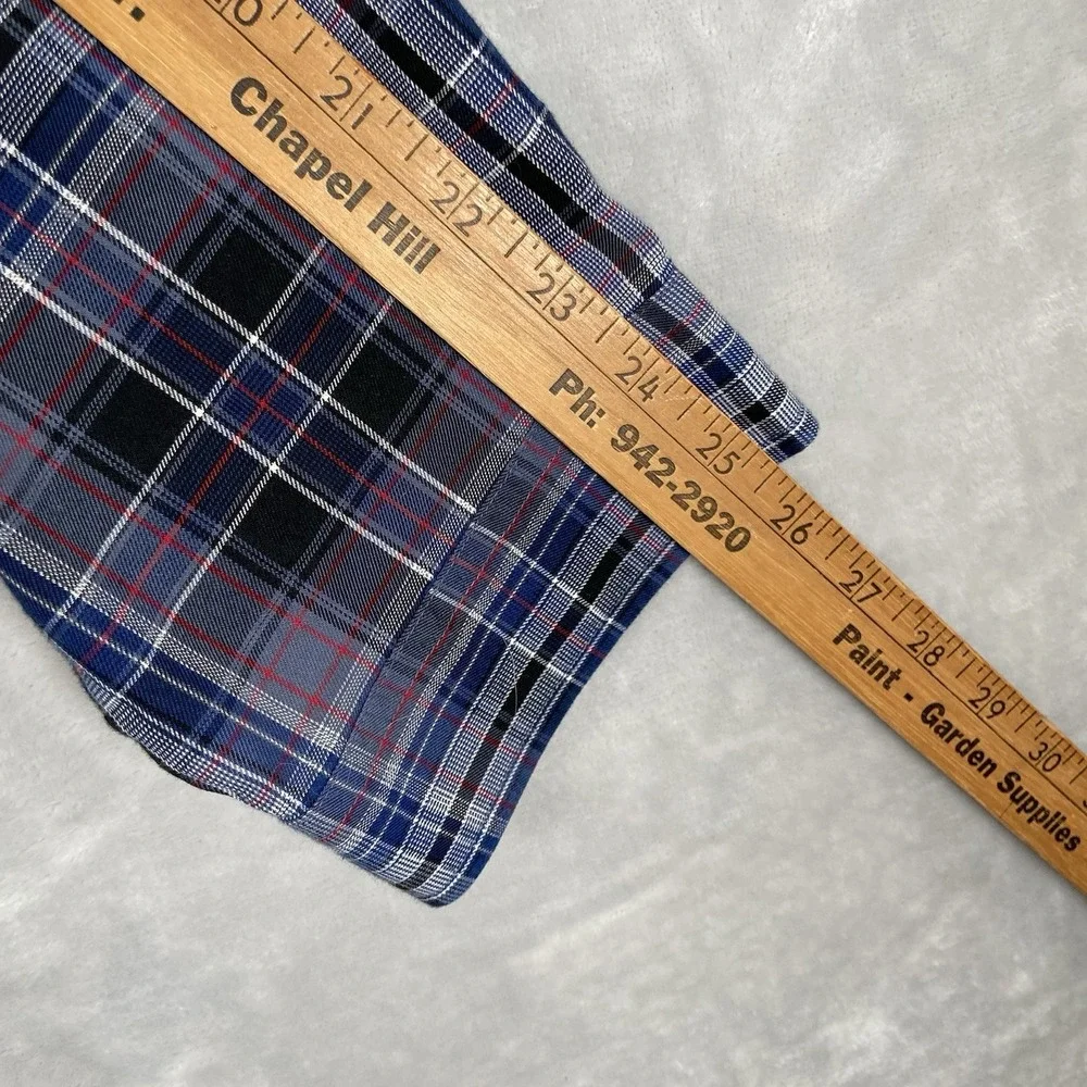 Patagonia Shirt men's Large Button Up Organic Cotton Long Sleeve Plaid Purple